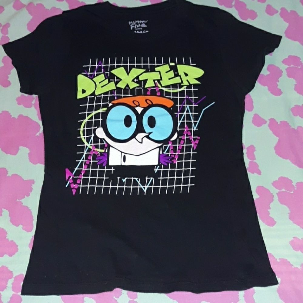 Dexter's Laboratory Cartoon Network T-Shirt Medium